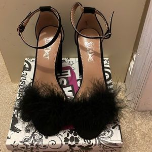 Brash Houston Black Heels